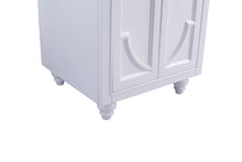 Load image into Gallery viewer, Odyssey 24&quot; White Bathroom Vanity with Countertop