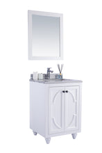 Load image into Gallery viewer, Odyssey 24&quot; White Bathroom Vanity with Countertop
