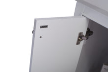Load image into Gallery viewer, Odyssey 24&quot; White Bathroom Vanity with Countertop