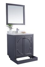Load image into Gallery viewer, Odyssey 30&quot; Maple Grey Bathroom Vanity with Countertop