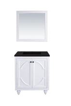 Load image into Gallery viewer, Odyssey 30&quot; White Bathroom Vanity with Countertop