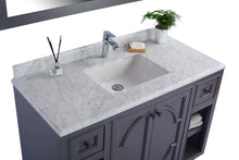 Load image into Gallery viewer, Odyssey 48&quot; Maple Grey Bathroom Vanity with Countertop