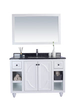 Load image into Gallery viewer, Odyssey 48&quot; White Bathroom Vanity with Countertop