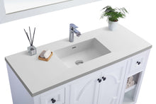 Load image into Gallery viewer, Odyssey 48&quot; White Bathroom Vanity with Countertop