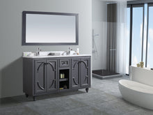 Load image into Gallery viewer, Odyssey 60&quot; Maple Grey Double Sink Bathroom Vanity Countertop