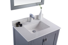 Load image into Gallery viewer, Wilson 30&quot; Grey Bathroom Vanity with Countertop