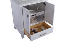 Load image into Gallery viewer, Wilson 30&quot; White Bathroom Vanity with Countertop