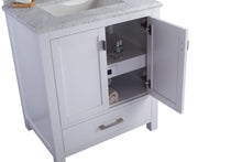 Load image into Gallery viewer, Wilson 30&quot; White Bathroom Vanity with Countertop