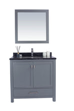 Load image into Gallery viewer, Wilson 36&quot; Grey Bathroom Vanity with Countertop