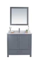 Load image into Gallery viewer, Wilson 36&quot; Grey Bathroom Vanity with Countertop