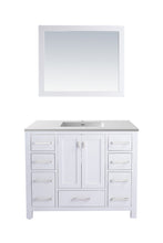 Load image into Gallery viewer, Wilson 42&quot; Grey Bathroom Vanity with Countertop