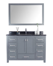 Load image into Gallery viewer, Wilson 48&quot; Grey Bathroom Vanity with Countertop