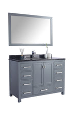 Load image into Gallery viewer, Wilson 48&quot; Grey Bathroom Vanity with Countertop