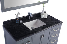 Load image into Gallery viewer, Wilson 48&quot; Grey Bathroom Vanity with Countertop