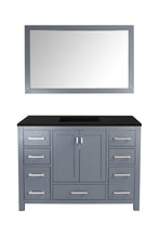 Load image into Gallery viewer, Wilson 48&quot; Grey Bathroom Vanity with Countertop