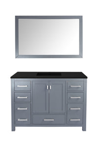 Wilson 48" Grey Bathroom Vanity with Countertop