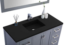 Load image into Gallery viewer, Wilson 48&quot; Grey Bathroom Vanity with Countertop