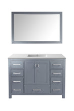 Load image into Gallery viewer, Wilson 48&quot; Grey Bathroom Vanity with Countertop