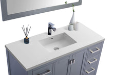 Load image into Gallery viewer, Wilson 48&quot; Grey Bathroom Vanity with Countertop