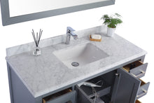 Load image into Gallery viewer, Wilson 48&quot; Grey Bathroom Vanity with Countertop