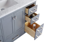 Load image into Gallery viewer, Wilson 48&quot; Grey Bathroom Vanity with Countertop