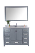 Load image into Gallery viewer, Wilson 48&quot; Grey Bathroom Vanity with Countertop