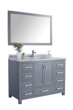 Load image into Gallery viewer, Wilson 48&quot; Grey Bathroom Vanity with Countertop