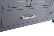 Load image into Gallery viewer, Wilson 48&quot; Grey Bathroom Vanity with Countertop