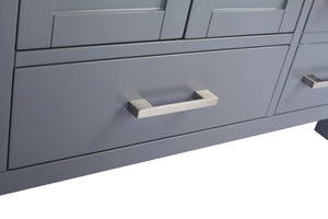 Wilson 48" Grey Bathroom Vanity with Countertop