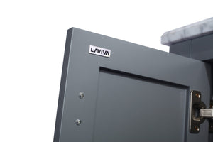 Wilson 48" Grey Bathroom Vanity with Countertop