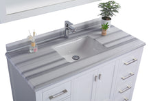 Load image into Gallery viewer, Wilson 48&quot; White Bathroom Vanity with Countertop
