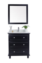 Load image into Gallery viewer, Luna 30&quot; Espresso Bathroom Vanity with Countertop