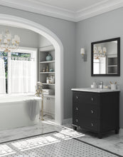 Load image into Gallery viewer, Luna 30&quot; Espresso Bathroom Vanity with Countertop