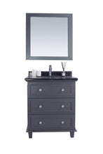 Load image into Gallery viewer, Luna 30&quot; Maple Grey Bathroom Vanity with Countertop