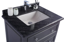 Load image into Gallery viewer, Luna 30&quot; Maple Grey Bathroom Vanity with Countertop
