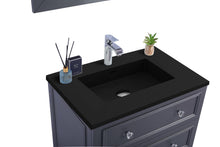 Load image into Gallery viewer, Luna 30&quot; Maple Grey Bathroom Vanity with Countertop