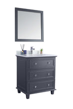 Load image into Gallery viewer, Luna 30&quot; Maple Grey Bathroom Vanity with Countertop