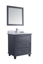 Load image into Gallery viewer, Luna 30&quot; Maple Grey Bathroom Vanity with Countertop