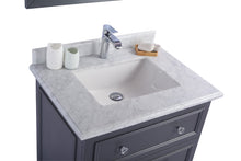 Load image into Gallery viewer, Luna 30&quot; Maple Grey Bathroom Vanity with Countertop