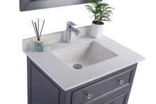 Load image into Gallery viewer, Luna 30&quot; Maple Grey Bathroom Vanity with Countertop