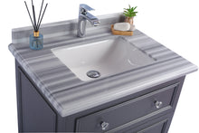 Load image into Gallery viewer, Luna 30&quot; Maple Grey Bathroom Vanity with Countertop