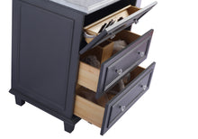 Load image into Gallery viewer, Luna 30&quot; Maple Grey Bathroom Vanity with Countertop