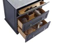 Load image into Gallery viewer, Luna 30&quot; Maple Grey Bathroom Vanity with Countertop