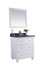 Load image into Gallery viewer, Luna 30&quot; White Bathroom Vanity with Countertop
