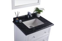Load image into Gallery viewer, Luna 30&quot; White Bathroom Vanity with Countertop