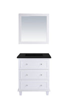 Load image into Gallery viewer, Luna 30&quot; White Bathroom Vanity with Countertop