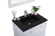Load image into Gallery viewer, Luna 30&quot; White Bathroom Vanity with Countertop