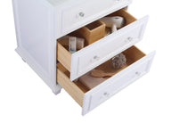 Load image into Gallery viewer, Luna 30&quot; White Bathroom Vanity with Countertop
