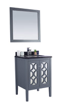 Load image into Gallery viewer, Mediterraneo 24&quot; Grey Bathroom Vanity with Countertop