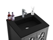 Load image into Gallery viewer, Mediterraneo 24&quot; Grey Bathroom Vanity with Countertop
